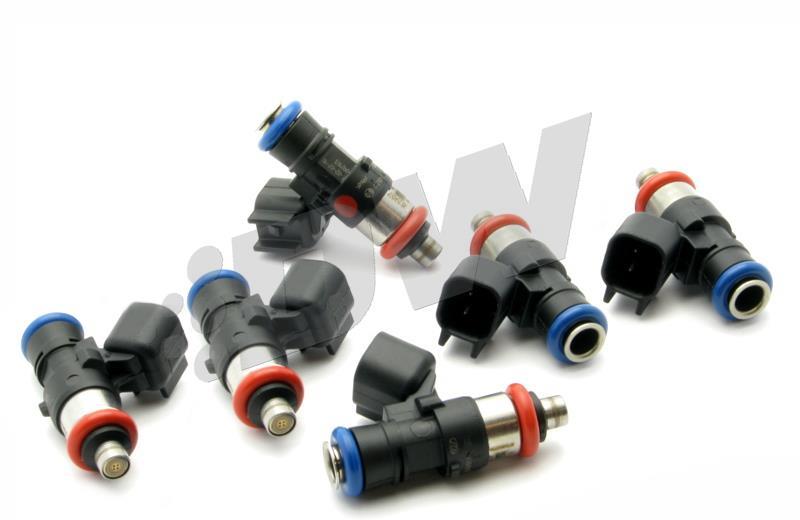 DeatschWerks 87-00 BMW M20/M50/M52 440cc Fuel Injectors - Set of 6 | BMW (18U-09-0440-6)