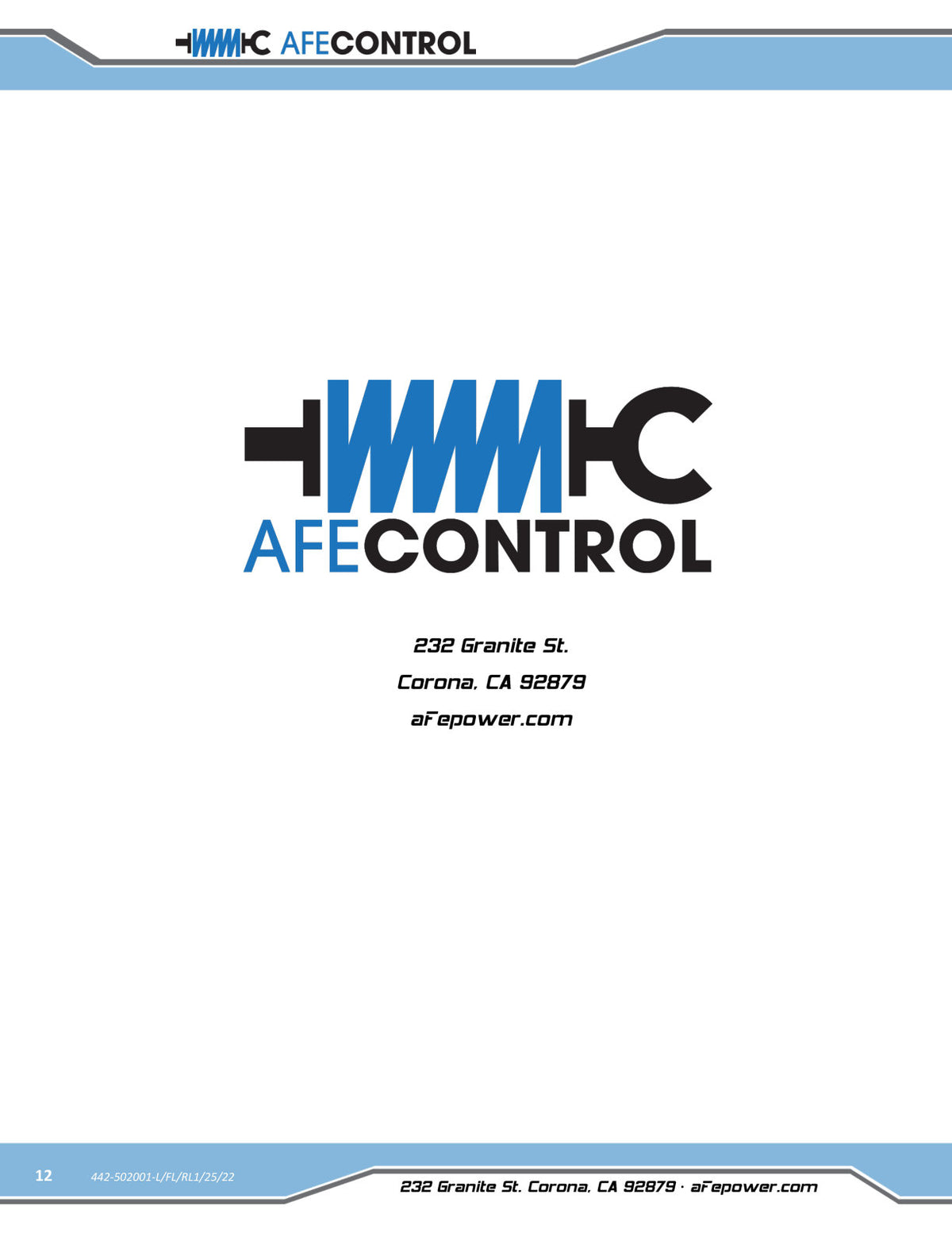 aFe Adjustable Front & Rear End Link Set Blue | BMW M2 (15-21) / M3 (15-18) (442-502001-L)