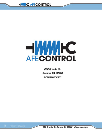aFe Adjustable Front & Rear End Link Set Blue | BMW M2 (15-21) / M3 (15-18) (442-502001-L)