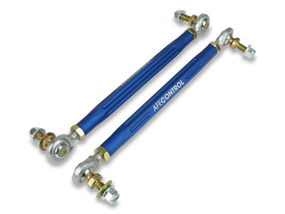 aFe Front Adjustable End Link Set Blue | BMW M2 (15-21) / M3 (15-18) (442-502001FL)
