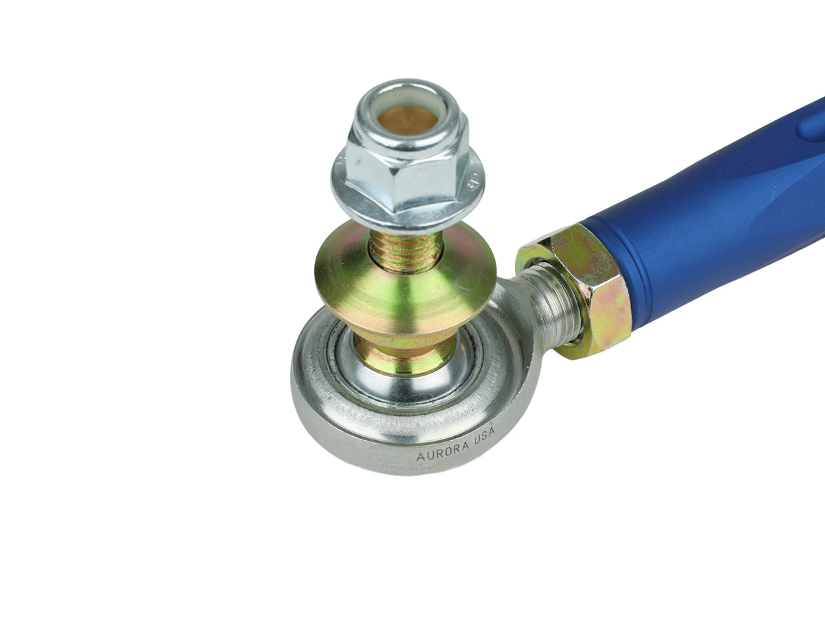 aFe Front Adjustable End Link Set Blue | BMW M2 (15-21) / M3 (15-18) (442-502001FL)