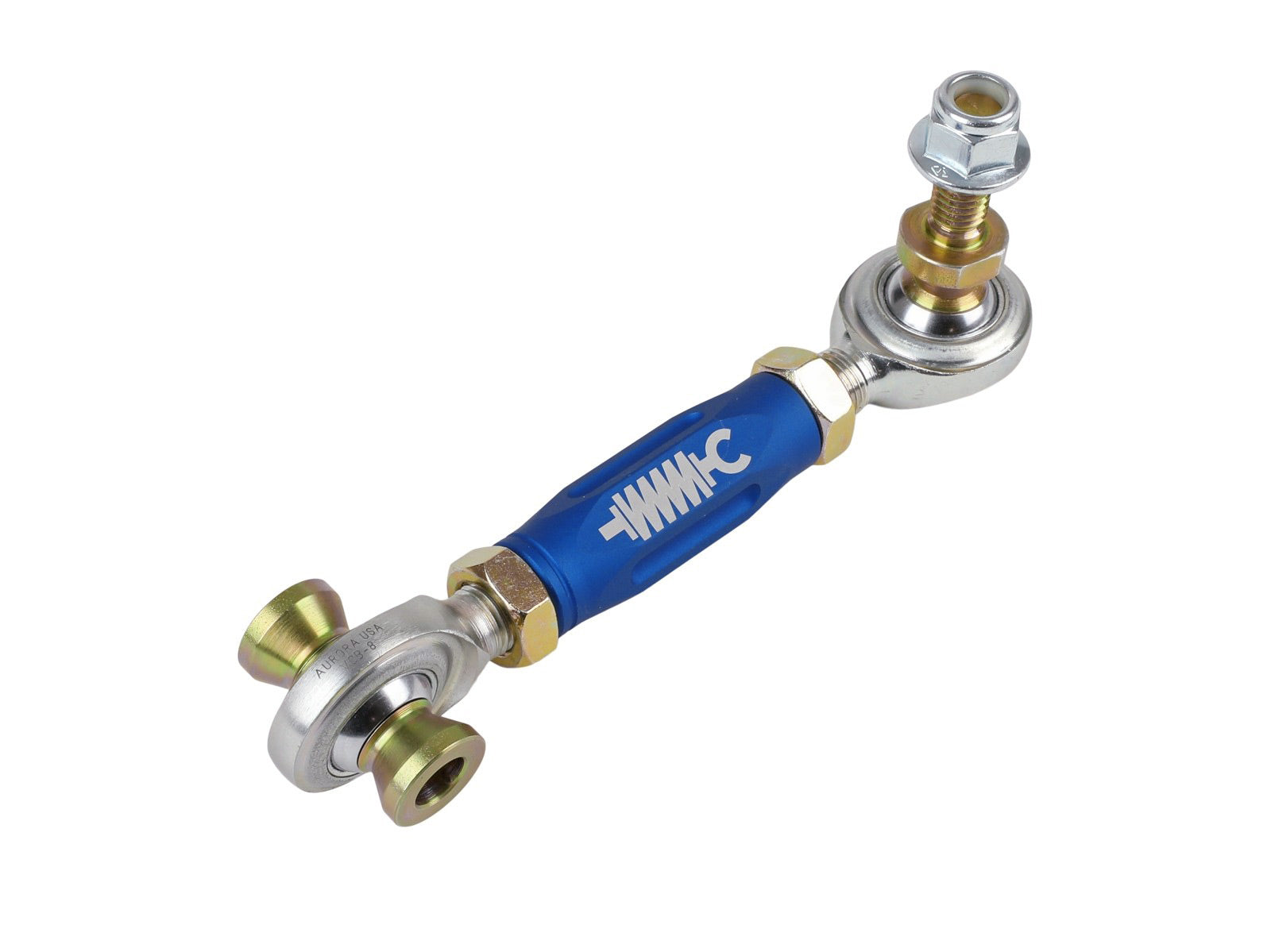 aFe Rear Adjustable End Link Set Blue | BMW M2 (15-21) / M3 (15-18) (442-502001RL)