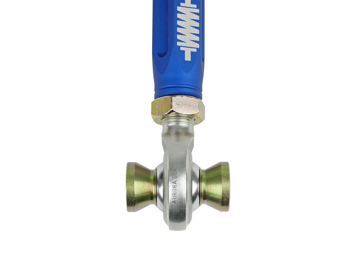 aFe Rear Adjustable End Link Set Blue | BMW M2 (15-21) / M3 (15-18) (442-502001RL)