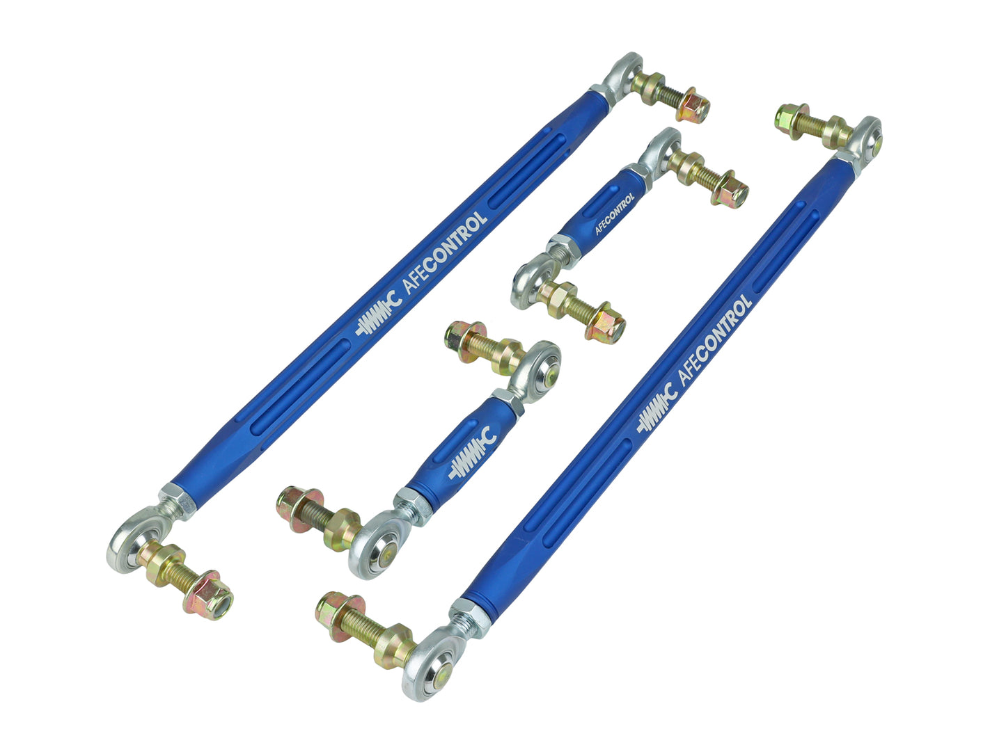 aFe CONTROL Front Adjustable End Link Set | Toyota Supra 3.0 (20-26) (442-721001FL)