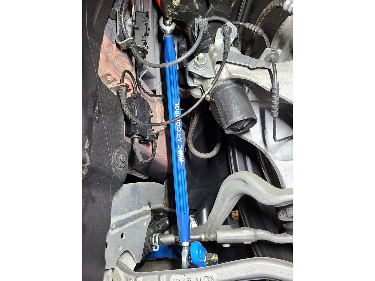 aFe CONTROL Front Adjustable End Link Set | Toyota Supra 3.0 (20-26) (442-721001FL)