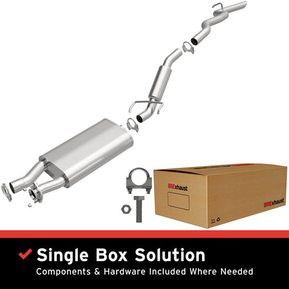 BRExhaust Direct-Fit Replacement Exhaust System 106-0113