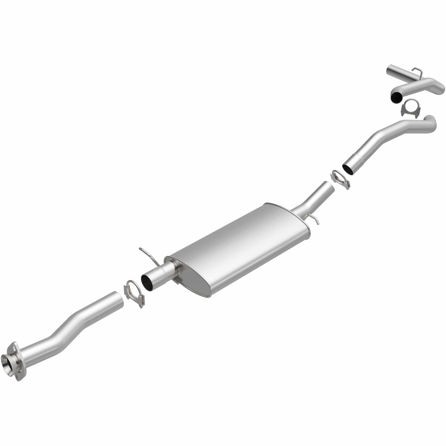 BRExhaust Direct-Fit Replacement Exhaust System 106-0490