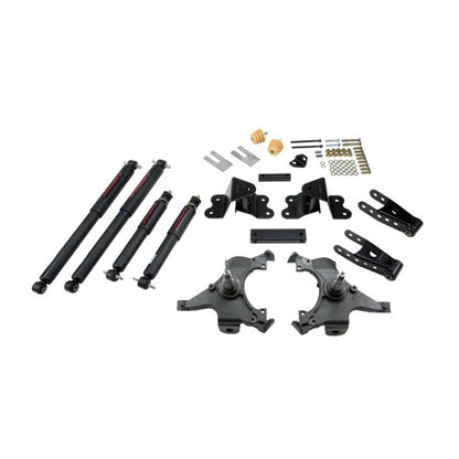 Belltech Lowering Kit | Sport Truck/SUV ND2 Shocks (690ND)