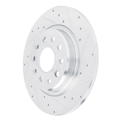 DFC Rear Right D&S Silver Brake Rotor: Jeep Grand Cherokee (22-25)