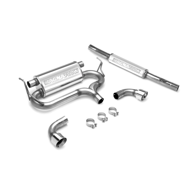 MagnaFlow 02-04 VW Golf R32 Cat-Back Exhaust System | VW Golf R32 (16650)