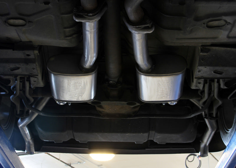 Flowmaster SS FlowFX Cat-Back Exhaust For Mustang GT 87-93 (717116)