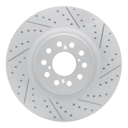 DFC 17-26 Acura Integra F&R D&S Rotor | Civic X/Type R FK8 (FC) (830-59065R)