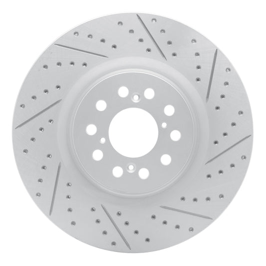 DFC 17-26 Acura Integra F&R D&S Rotor | Civic X/Type R FK8 (FC) (830-59065R)