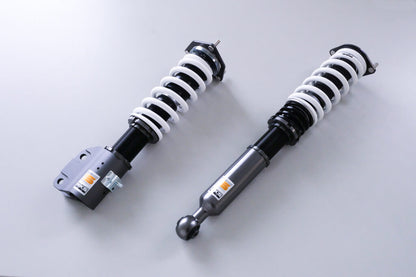 HKS Hipermax S Coilovers with Front Pillowball Mount - Mitsubishi Evolution X 4B11 08-16
