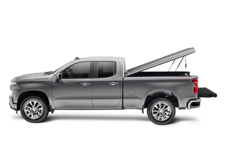 UnderCover UC1208L-G7C Elite LX Hard One Piece Tonneau Cover For 19-25 Sierra