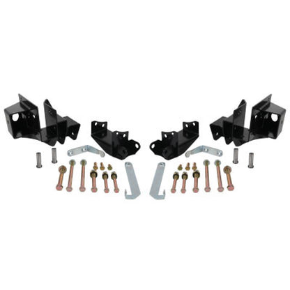Synergy 03-13 Ram 1500/2500/3500 4x4 Front Long Arm Frame Brackets - Pair