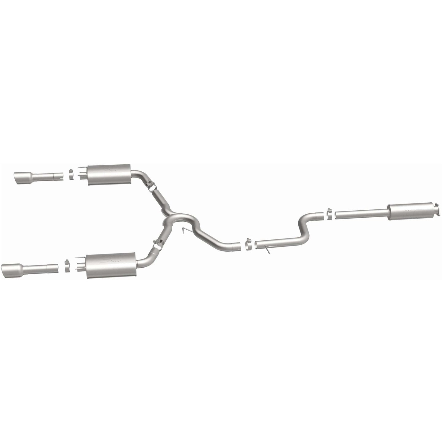 MagnaFlow 2006-2007 Chevrolet Monte Carlo Street Series Cat-Back Performance Exhaust System