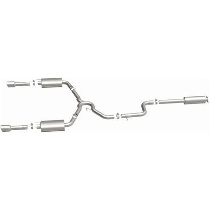 MagnaFlow 2006-2007 Chevrolet Monte Carlo Street Series Cat-Back Performance Exhaust System