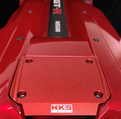 HKS Cover Transistor RB26 (Red) - Nissan Skyline GT-R 89-02