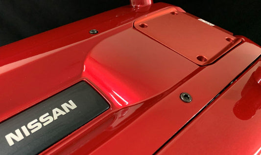 HKS Cover Transistor RB26 (Red) - Nissan Skyline GT-R 89-02