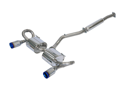 HKS Legamax Sports Exhaust - Toyota GR86 (ZN8) 2022+ / Subaru BRZ (ZD8) 2022+