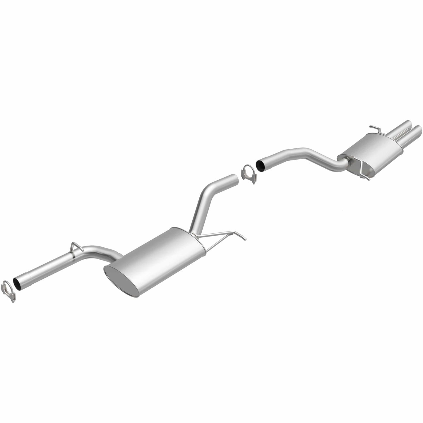 BRExhaust 2006-2013 Volkswagen Direct-Fit Replacement Exhaust System
