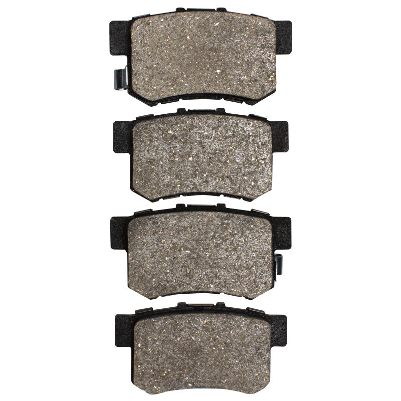 R1 87-22 Acura CSX R Ceramic Brake Pads | Accord/Prelude/Integra/TSX (2310-0537-00)