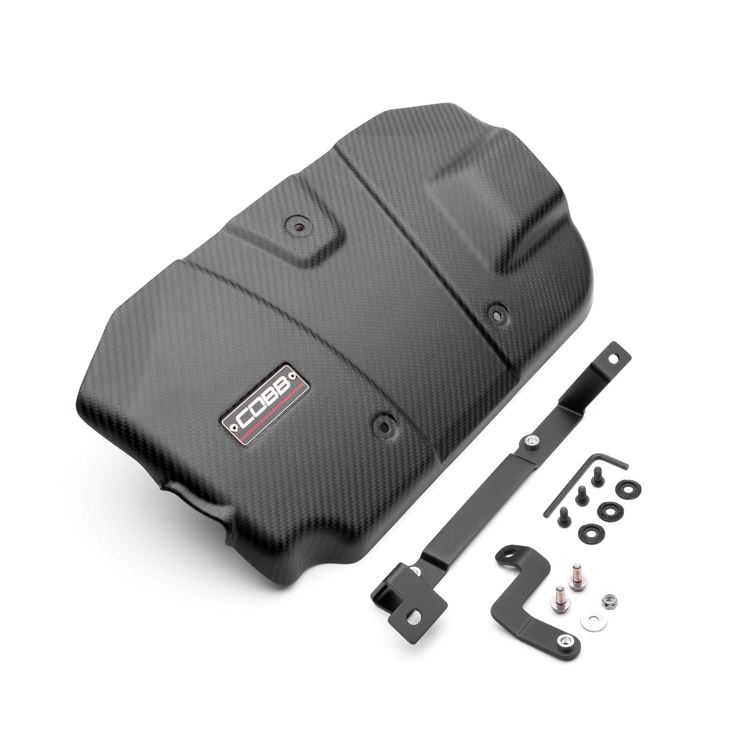 COBB Redline Matte Carbon Fiber Dress-Up Kit | Subaru WRX (22-25) (SUB006REDED-RMC)