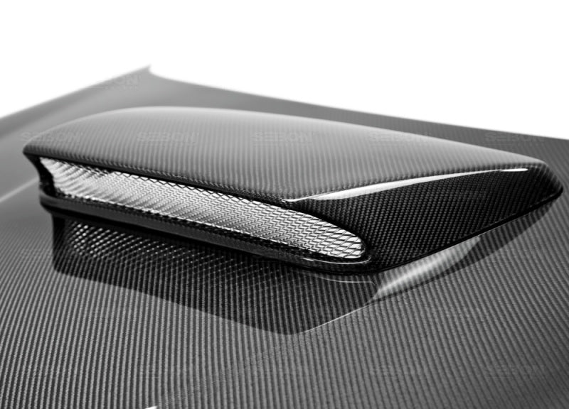 Seibon OEM Carbon Fiber Hood | Subaru WRX / Impreza / Legacy / Audi A8 (HD0607SBIMP-OE)