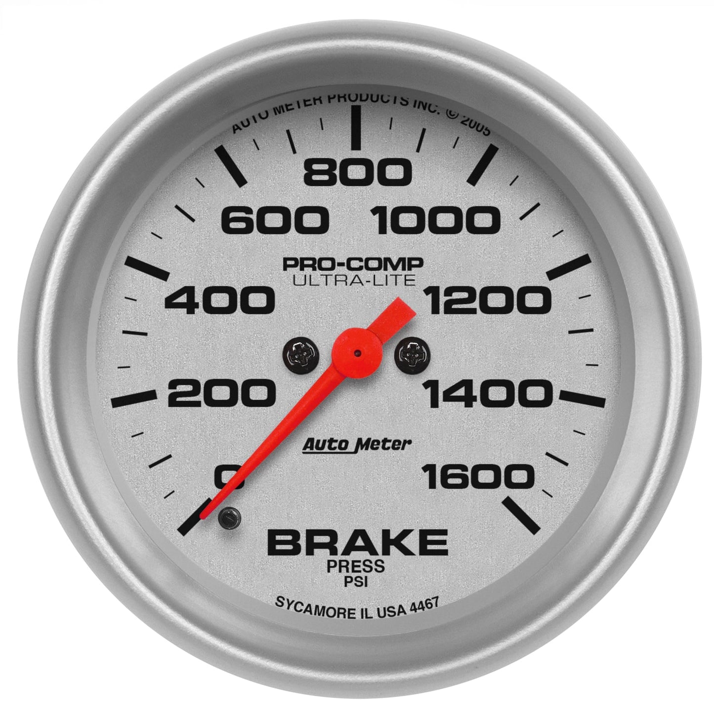 AutoMeter Brake Pressure Gauge (4467)