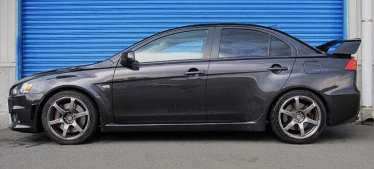 HKS Hipermax R Coilovers - Mitsubishi Lancer Evolution X 08-15