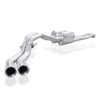 Stainless Works Exhaust | Chevrolet Silverado / GMC Sierra (07-16) 5.3L/6.2L Passenger Rear Tire Exit (CT14CB)
