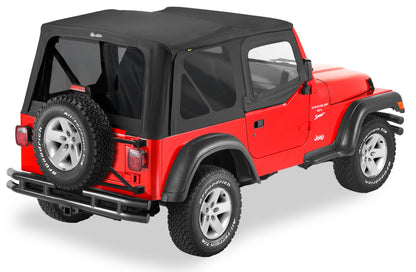 Bestop 51129-35 Replace-A-Top w/o Hardware Black Diamond for 03-06 Wrangler TJ