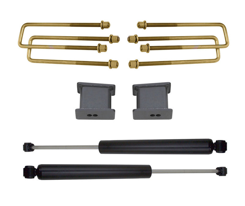 MaxTrac 901330 3" Rear Lift Blocks & Shocks Kit for Silverado/Sierra 1500 2WD