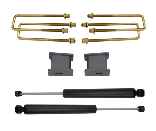 MaxTrac 901330 3" Rear Lift Blocks & Shocks Kit for Silverado/Sierra 1500 2WD