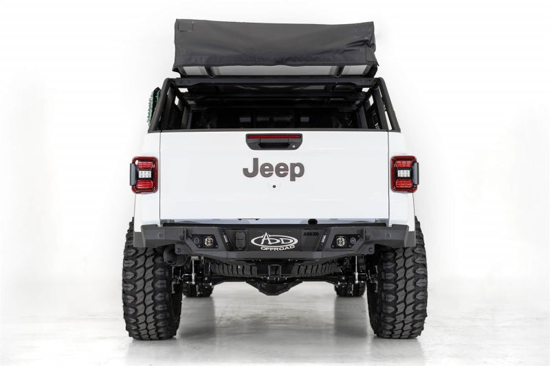 Addictive Desert Designs Fits R971241280103 Stealth Fighter Rear Bumper For Jeep