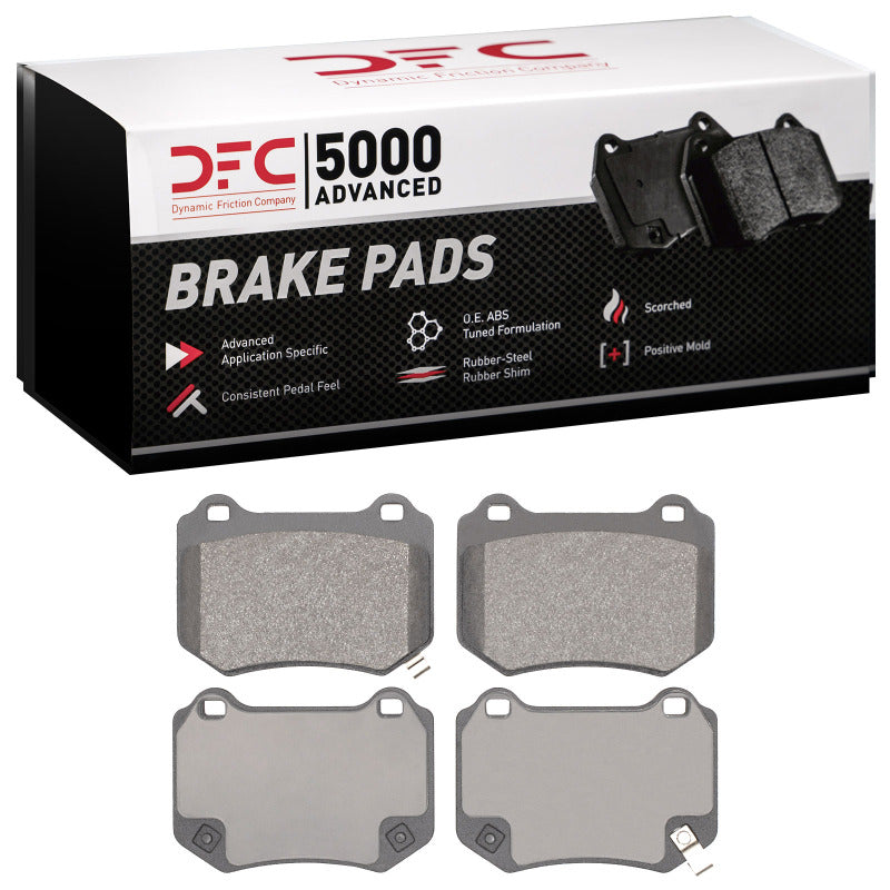 DFC 18-25 Subaru WRX Low Metal Rear Brake Pads | Subaru 14-21 (1551-2118-00)