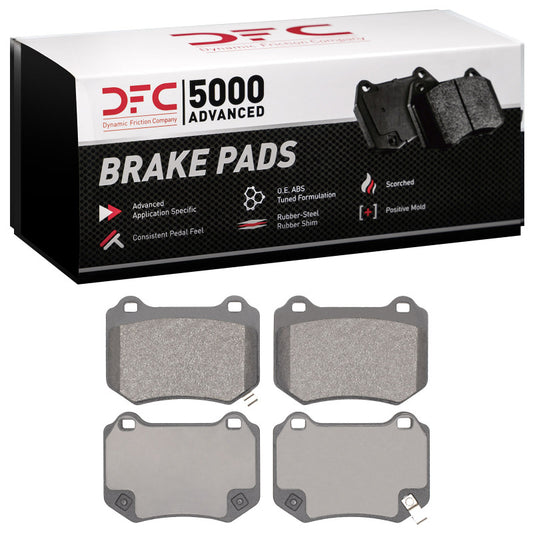 DFC 18-25 Subaru WRX Low Metal Rear Brake Pads | Subaru 14-21 (1551-2118-00)
