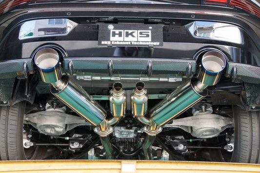 HKS Full Dual Muffler Catback Exhaust - Nissan 400Z (RZ34) 2023+