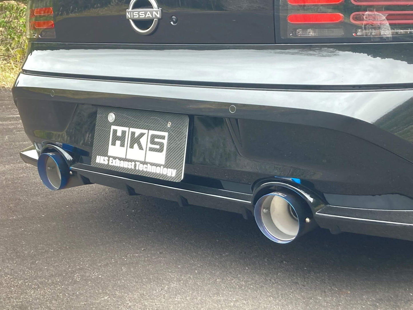 HKS Full Dual Muffler Catback Exhaust - Nissan 400Z (RZ34) 2023+