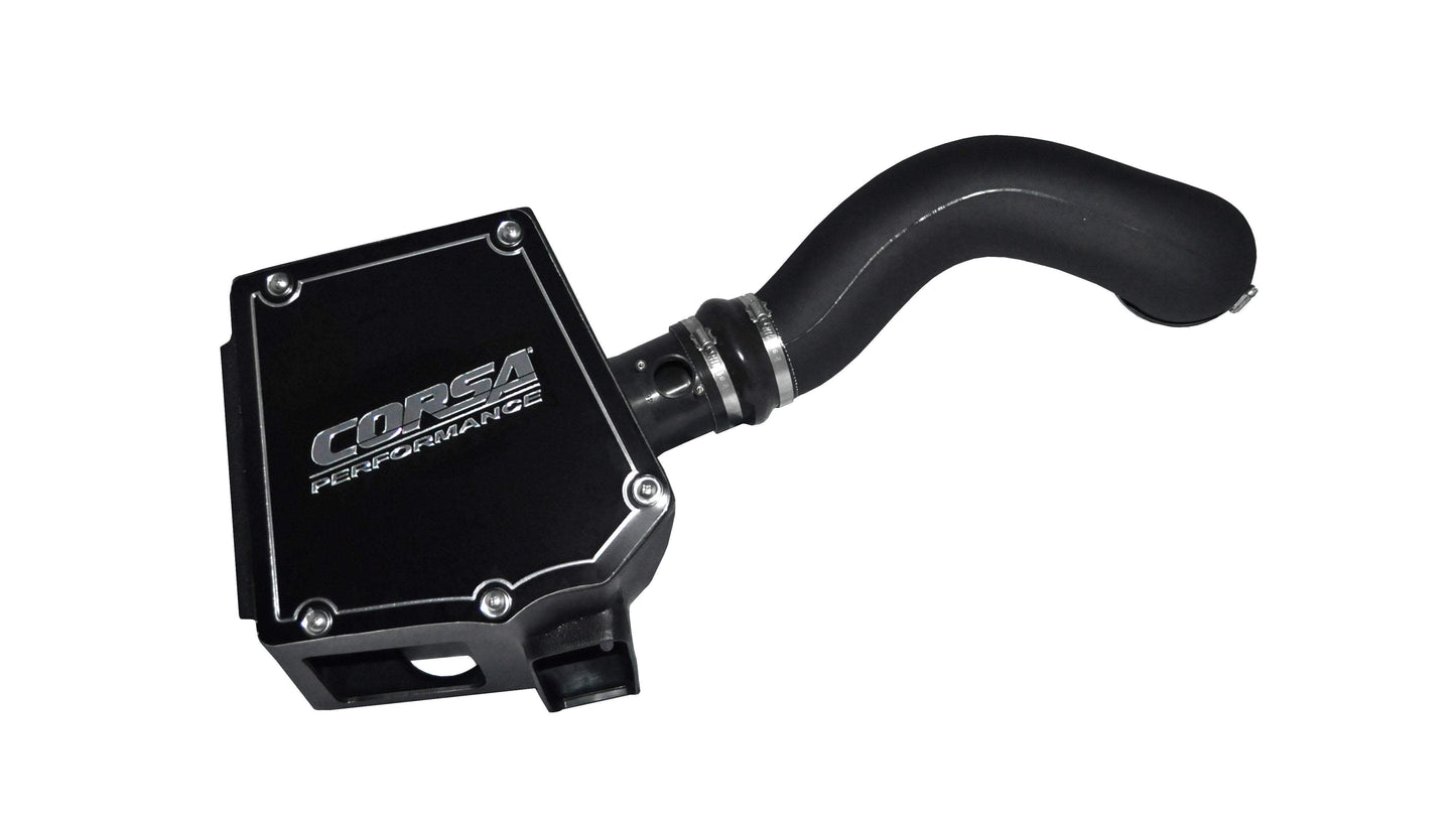 CORSA Closed Box Air Intake | 2011-2013 Silverado, Sierra 2500, 3500 6.0L (44790)