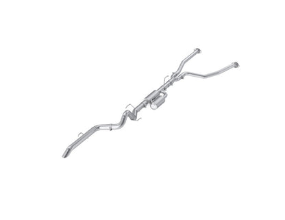 MPRP 22-25 Toyota Tundra 3.4L 3in Cat Back Single Rear Turn Down Aluminized Steel | Toyota Tundra (22-25) (S5305AL)