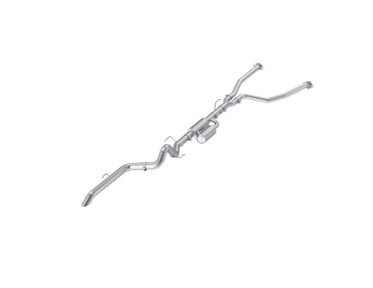 MPRP 22-25 Toyota Tundra 3.4L 3in Cat Back Single Rear Turn Down Aluminized Steel | Toyota Tundra (22-25) (S5305AL)