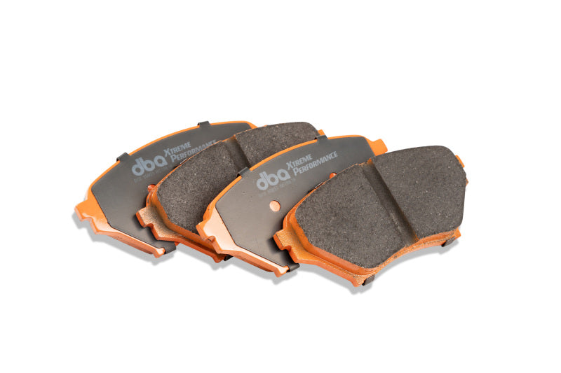 DBA XP650 Front Xtreme Performance Brake Pads | Mazda Miata (01-05) w/ Sport Suspension (DB1386XP)