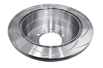 DBA T2 Rear Slotted Rotor | Lexus LX450 (96-97) / Toyota Landcruiser 80 Series (08/92+) (DBA786S)