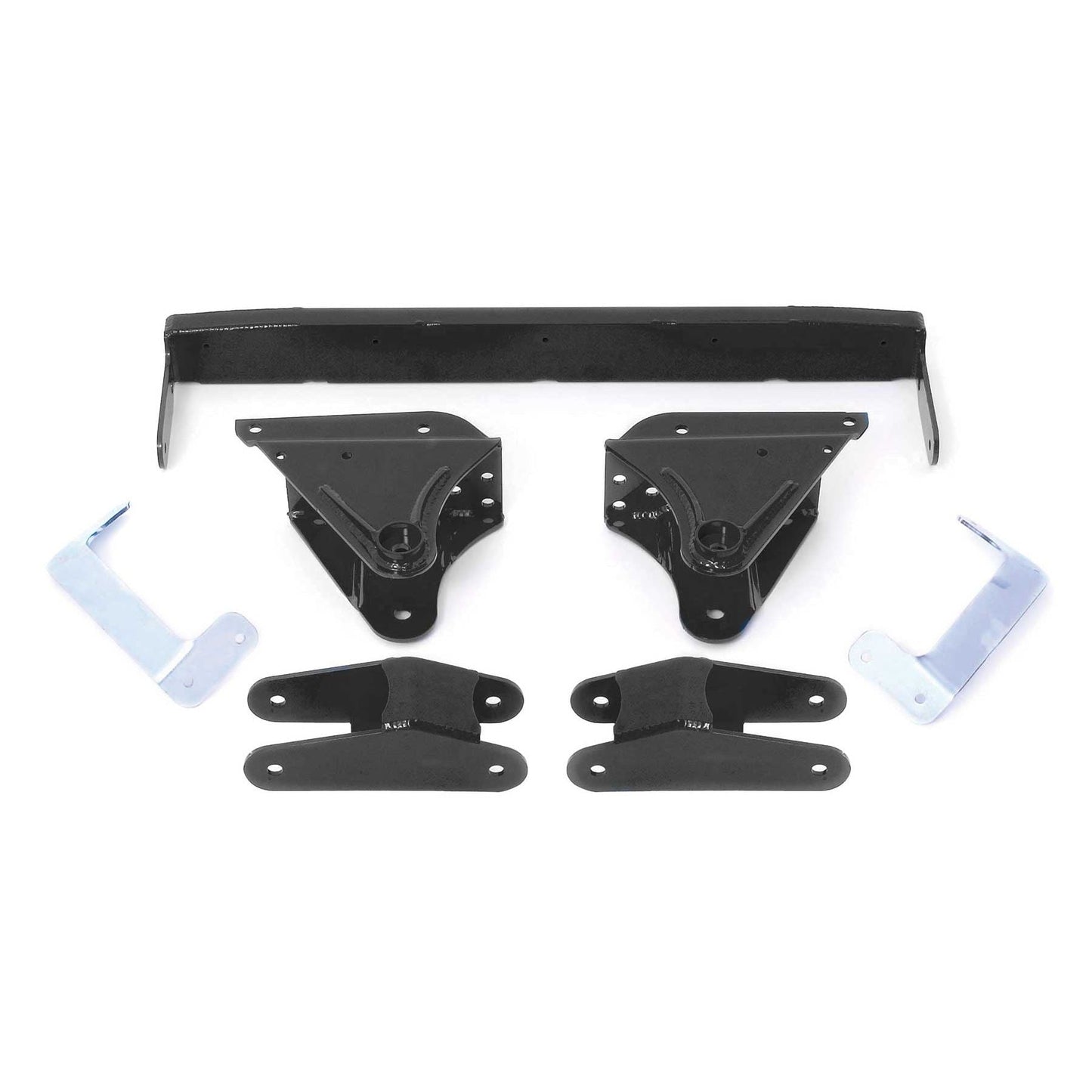 Fabtech 3.5in Spring Hanger w/ Perf Shks | Ford F250/350 4WD (01-04) (K2019)