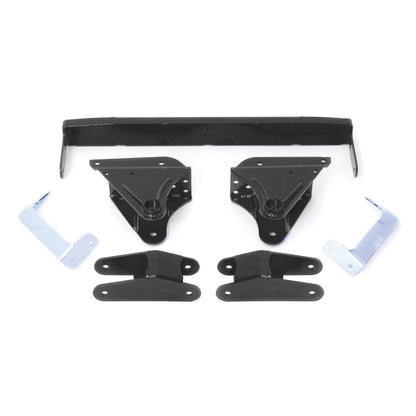 Fabtech 3.5in Spring Hanger w/ Perf Shks | Ford F250/350 4WD (01-04) (K2019)