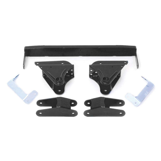 Fabtech 3.5in Spring Hanger w/ Perf Shks | Ford F250/350 4WD (01-04) (K2019)