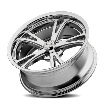 Ridler Wheels 606 Chrome | 20x8.5" +0mm | 5x120.65mm Wheel