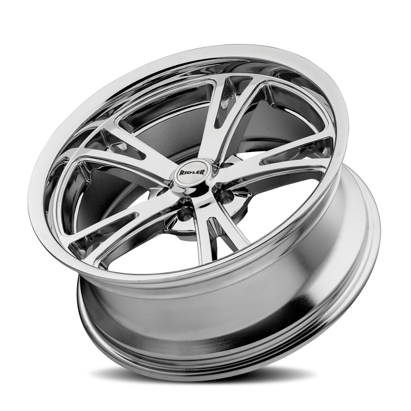 Ridler Wheels 606 Chrome | 17x7" +0mm | 5x120.65mm Wheel